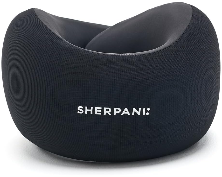Дорожная подушка Sherpani Neck Pillow с эффектом памяти