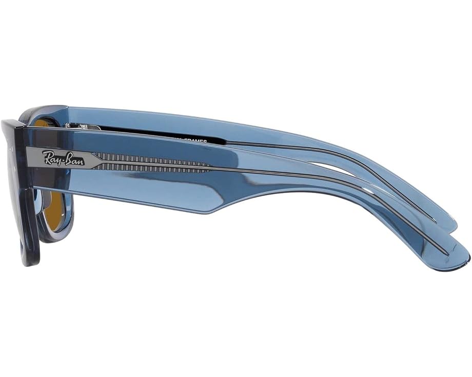 Солнцезащитные очки Ray-Ban 0RB0840S Mega Wayfarer Sport с прозрачными линзами