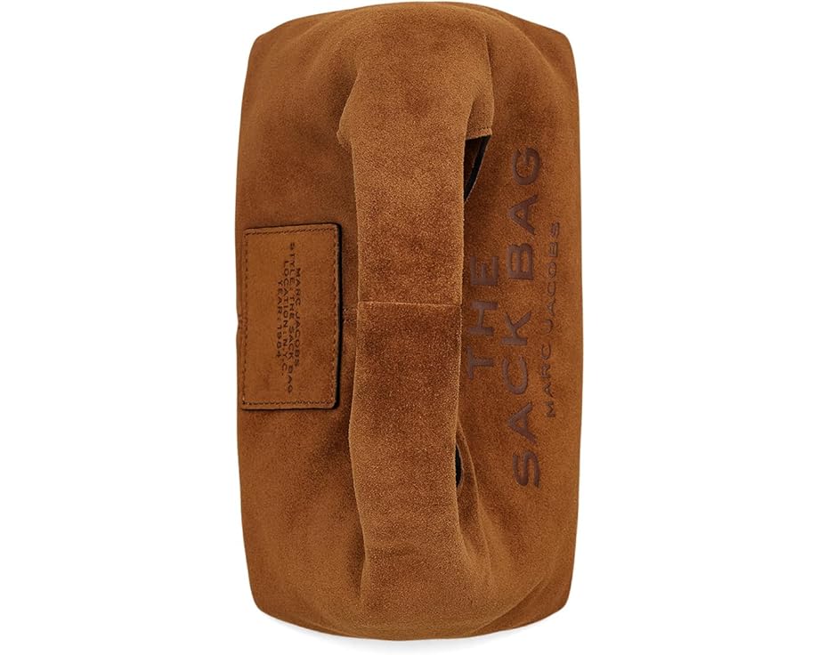 Мини-сумка Marc Jacobs из замши с магнитной застежкой