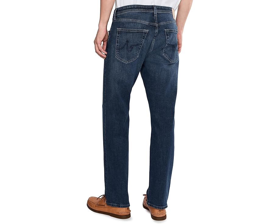 Джинсы Graduate Tailored Leg с эффектом поношенности Sequel от AG Jeans