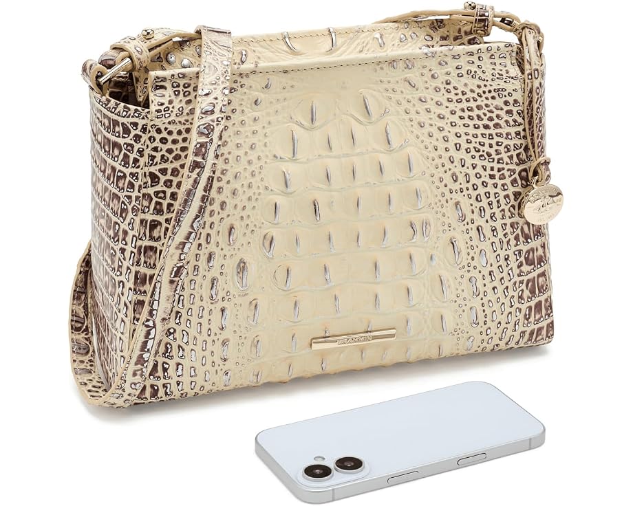 Сумка через плечо Brahmin Hillary из кожи