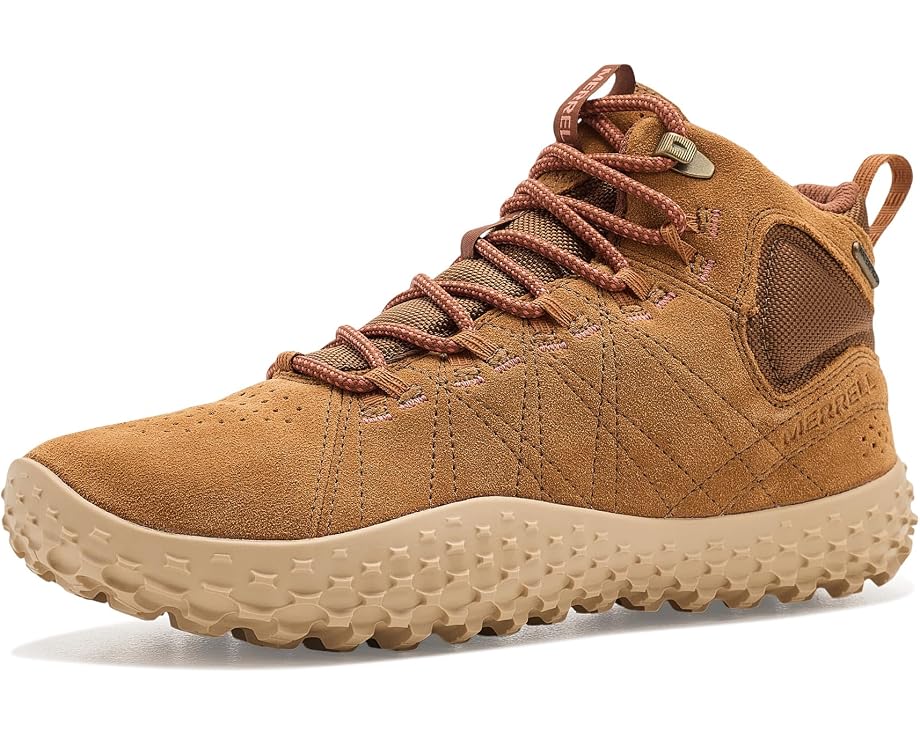 Merrell Wrapt Mid Waterproof мужские треккинговые ботинки