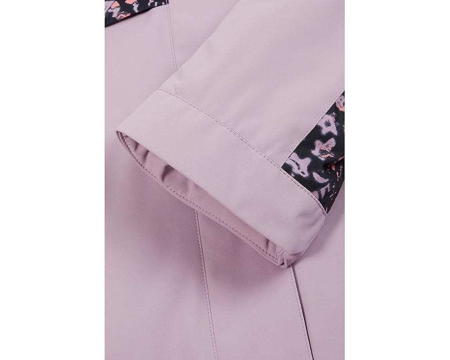 Детская парка Roxy Floral Block с капюшоном и карманами