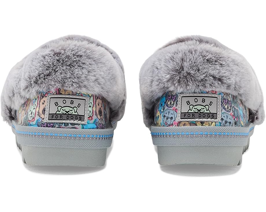 Тапочки BOBS from Skechers Cozy Kiss с принтом собак
