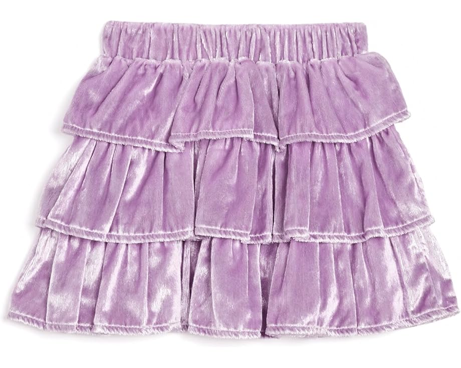 Юбка Haze Sparkle Velour Lola and The Boys с блестками и ярусами
