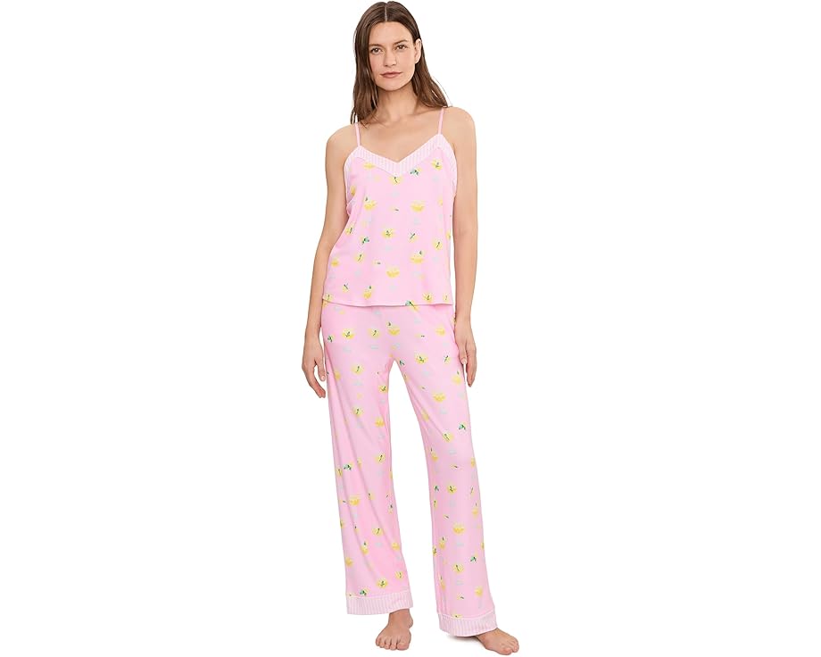 P.J. Salvage топ La Dolce Spritz Cami с принтом