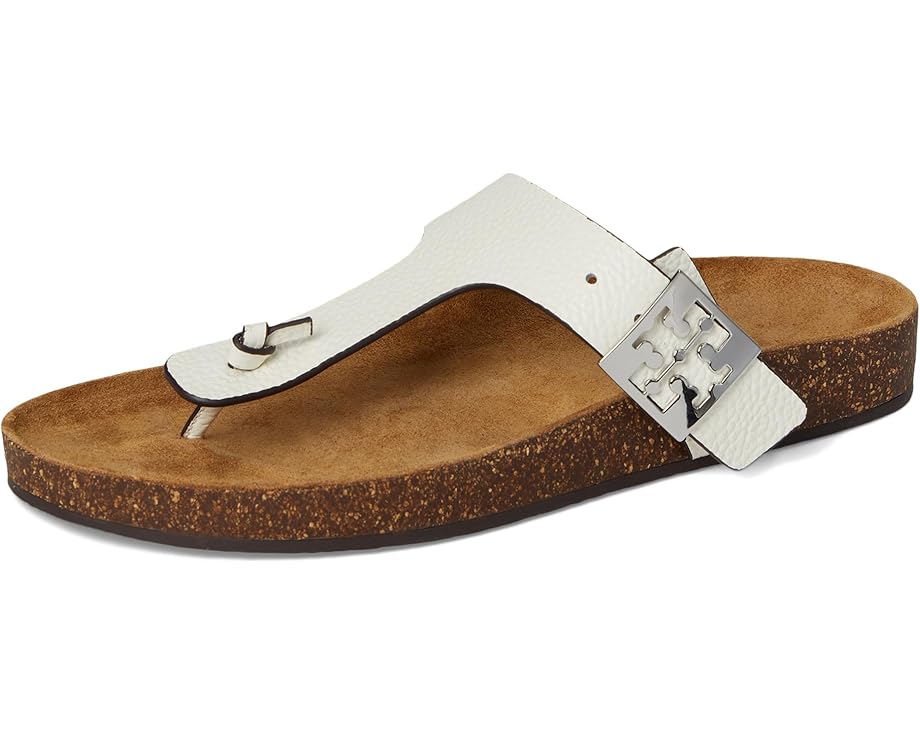 Шлепанцы Tory Burch Mellow Thong с верхом из мягкой замши