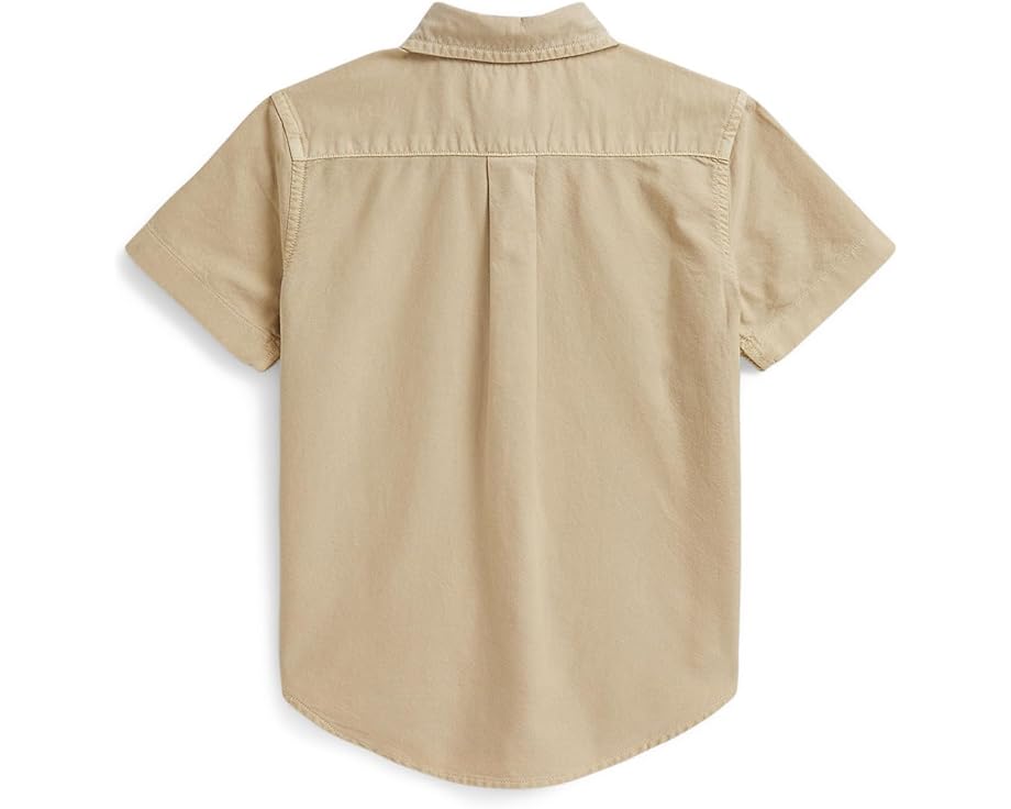 Оксфордская рубашка из окрашенного хлопка для старших детей Polo Ralph Lauren