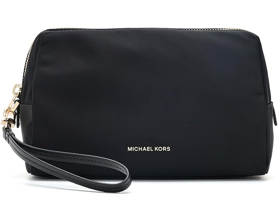 Косметичка Zadie Large Cosmetic Wristlet MICHAEL Michael Kors черная