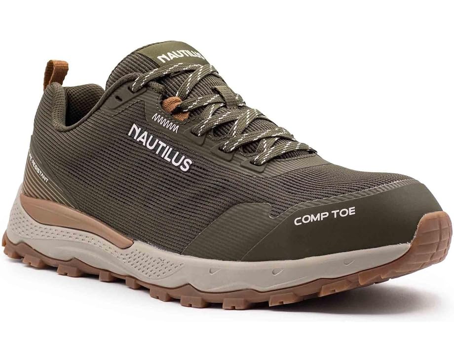 Nautilus Safety Footwear кроссовки Trillium N5306 зеленые