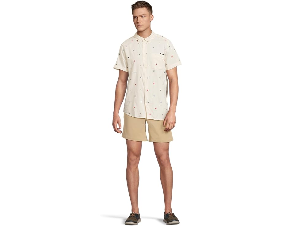 Рубашка Chubbies The All Stars No Stripes из хлопка с принтом звезд и классическим кроем