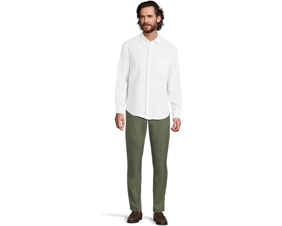 Льняная рубашка Tommy Bahama Long Sleeve Paradise Breezer