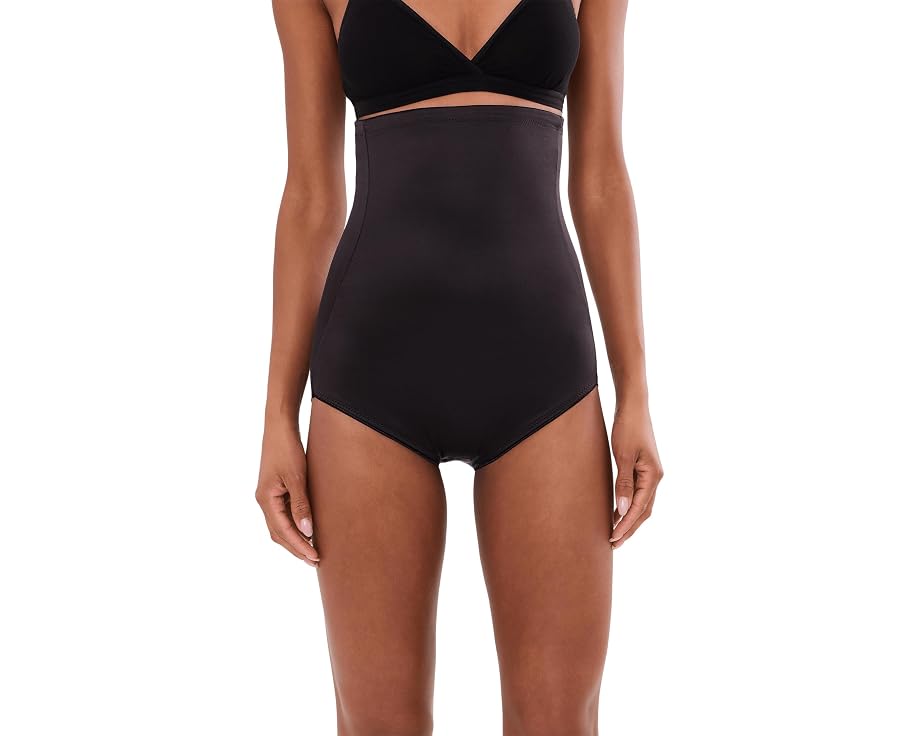 Моделирующие трусы Naomi & Nicole Unbelievable Comfort Plus Hi Waist Brief больших размеров черные