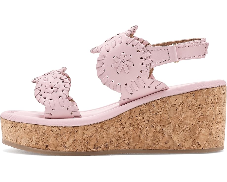 Сандалии Jack Rogers Lauren High Wedge с танкеткой для девочек