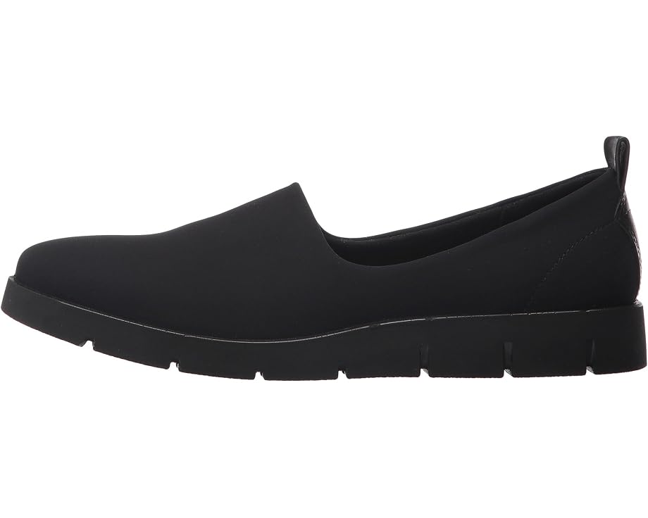 ECCO Bella Slip-On кожаные слипоны с текстильным верхом