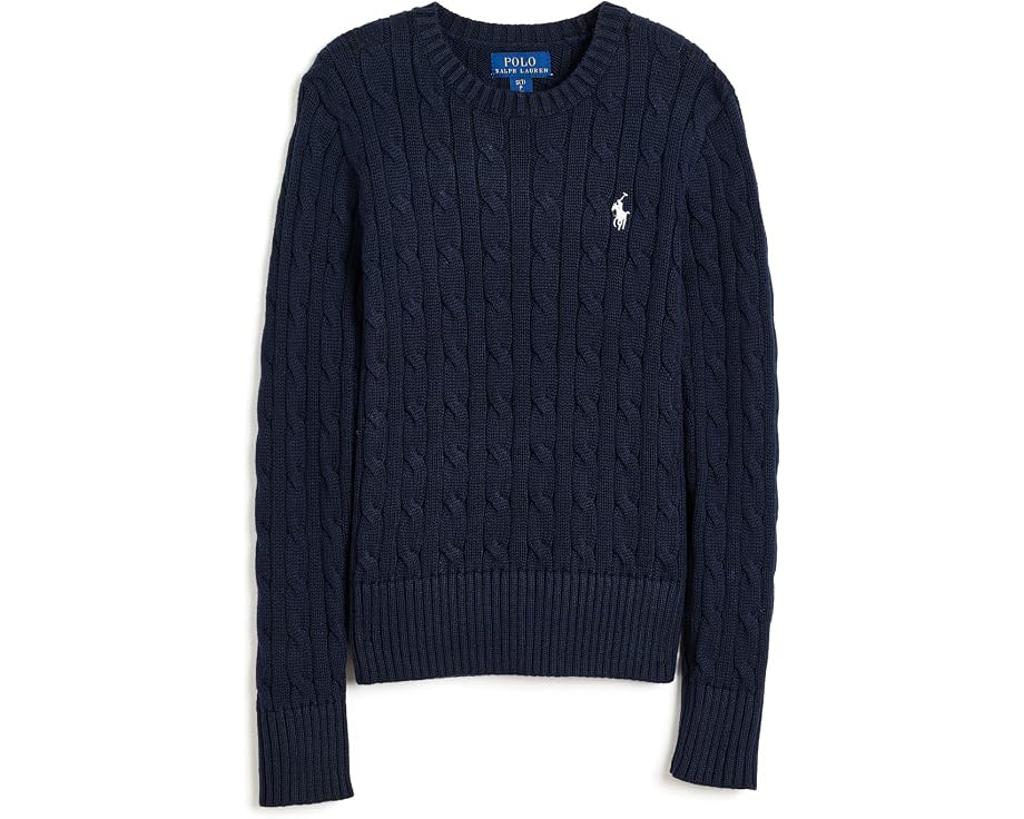 Свитер хлопковый с косами для детей Polo Ralph Lauren