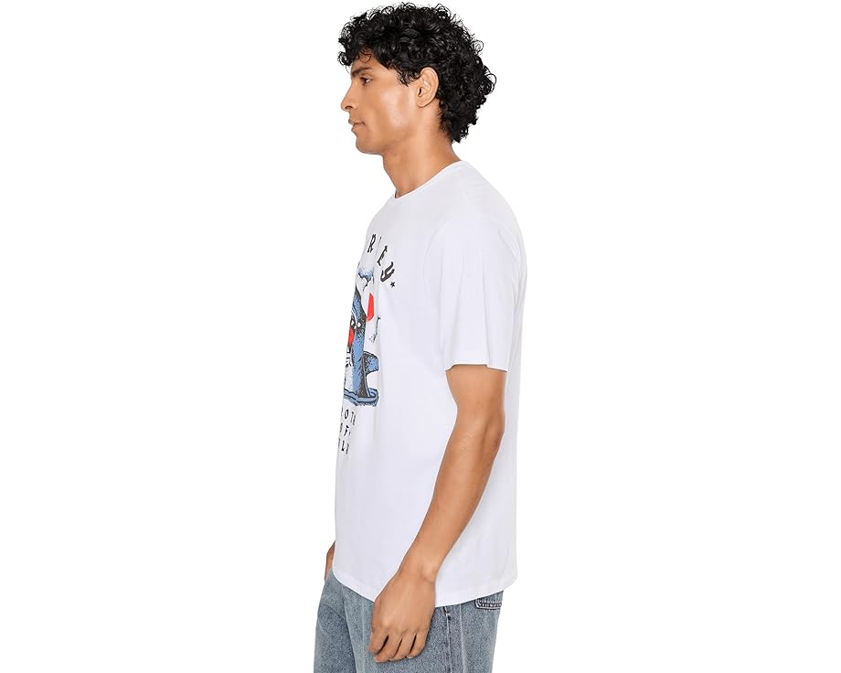 Футболка Hurley Froth Of July с коротким рукавом