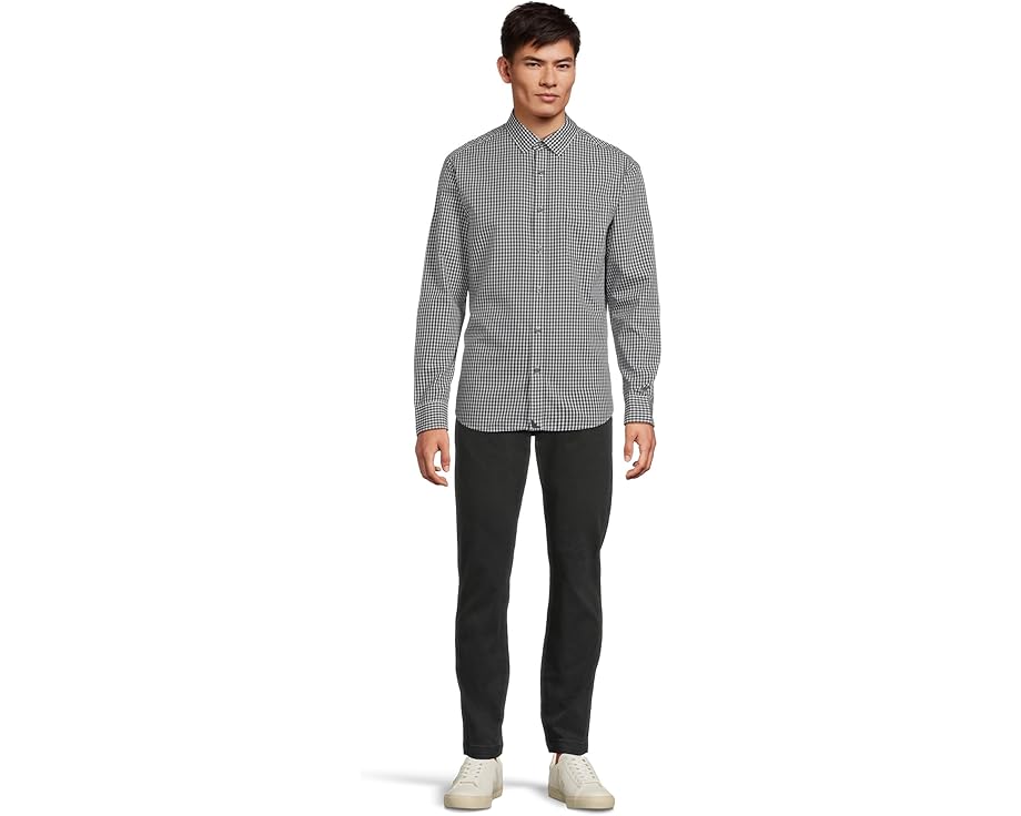 Рубашка UNTUCKit Lawrence WF дышащая льняная