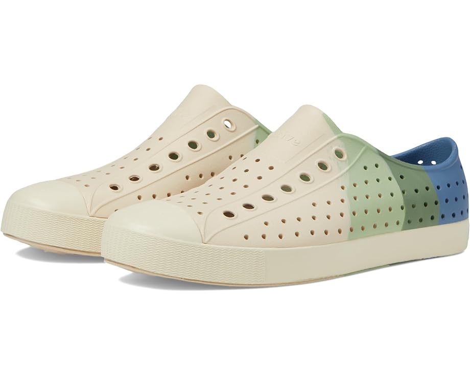 Кроссовки Native Shoes Jefferson Bloom Marble с перфорацией