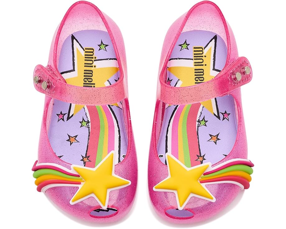 Mini Melissa Яркие балетки Ultragirl Colors для малышей