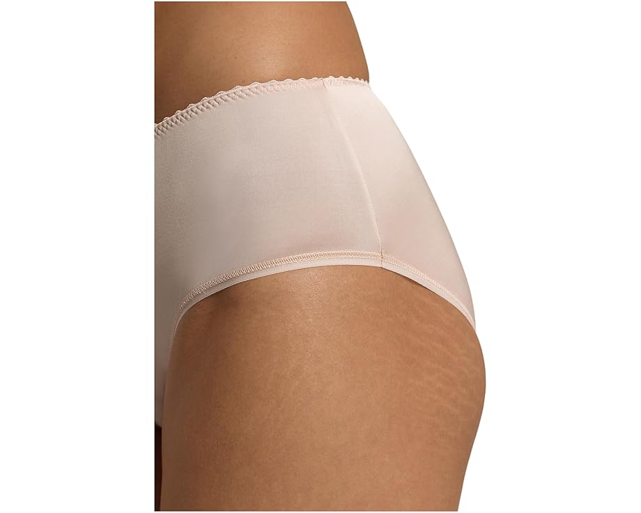 Трусы-слипы Hanro Satin Deluxe Hi-Cut из атласной ткани
