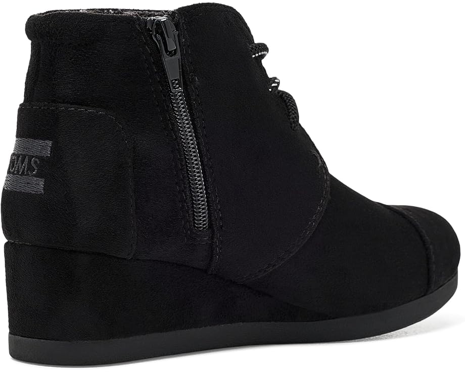 Детские ботинки TOMS Desert Wedge на танкетке