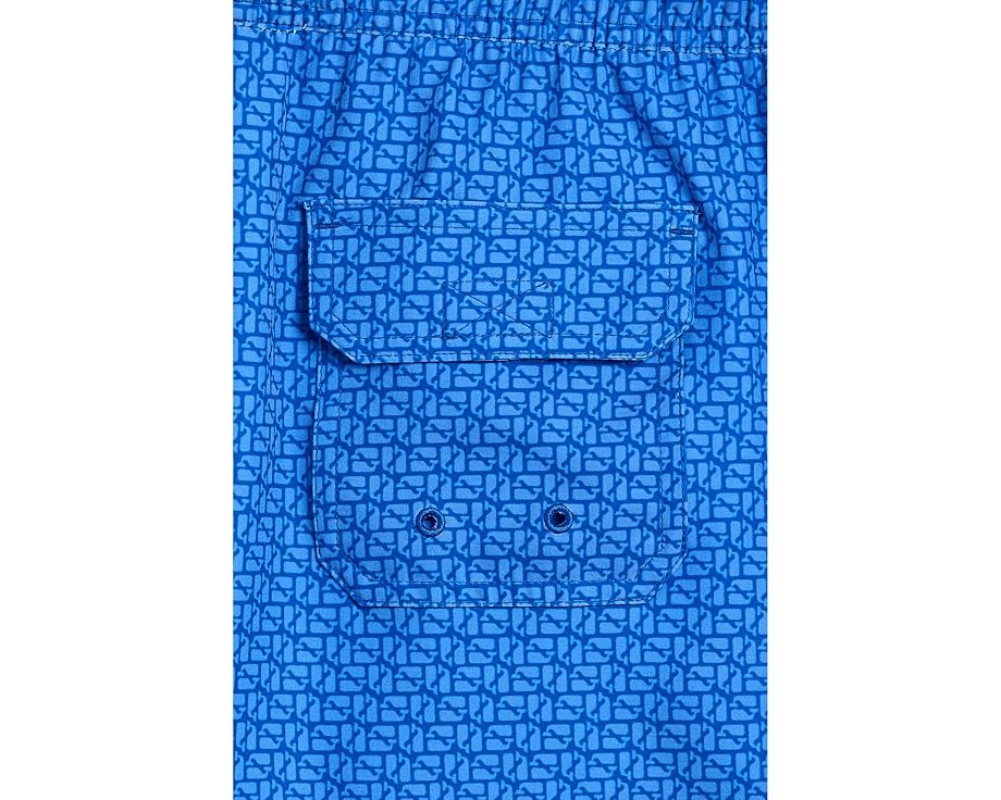 Плавки Vineyard Vines Kids Chappy Trunks для детей из переработанного полиэстера