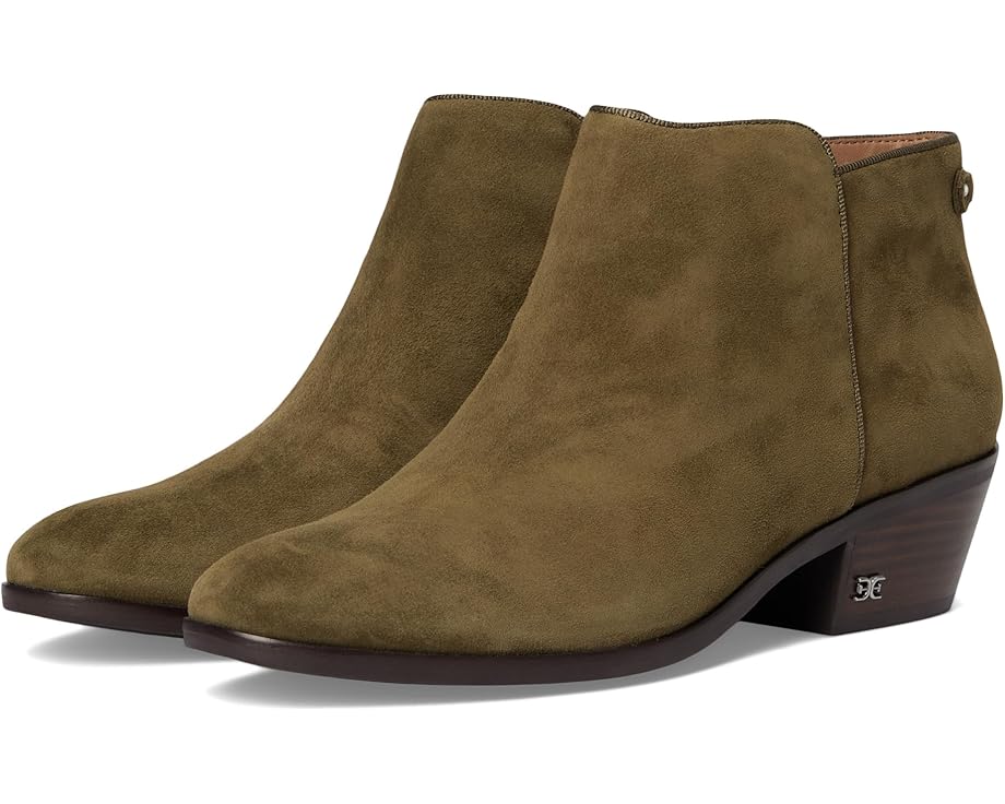 Ботильоны Petty от Sam Edelman с боковой молнией и каблуком