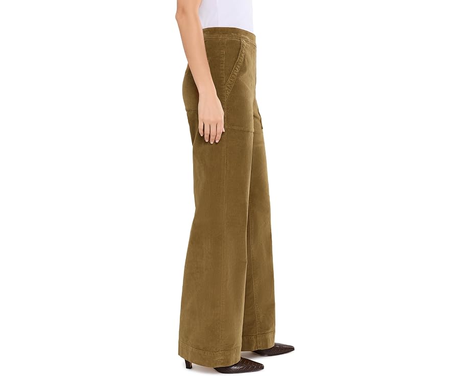 Брюки Joe's Jeans вельветовые широкие на молнии