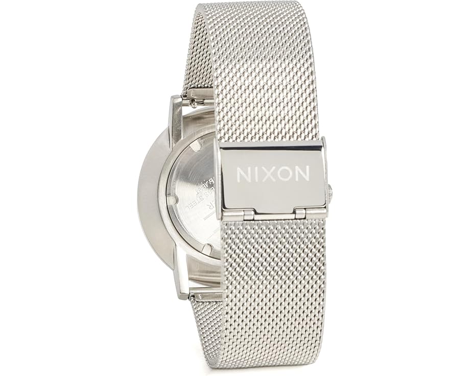 Часы Porter Milanese Nixon с миланским браслетом и солнечным циферблатом