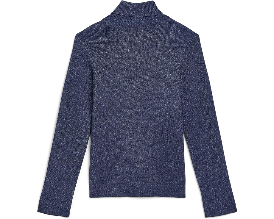 Блестящая водолазка Patriot Blue с пайетками Hatley для детей
