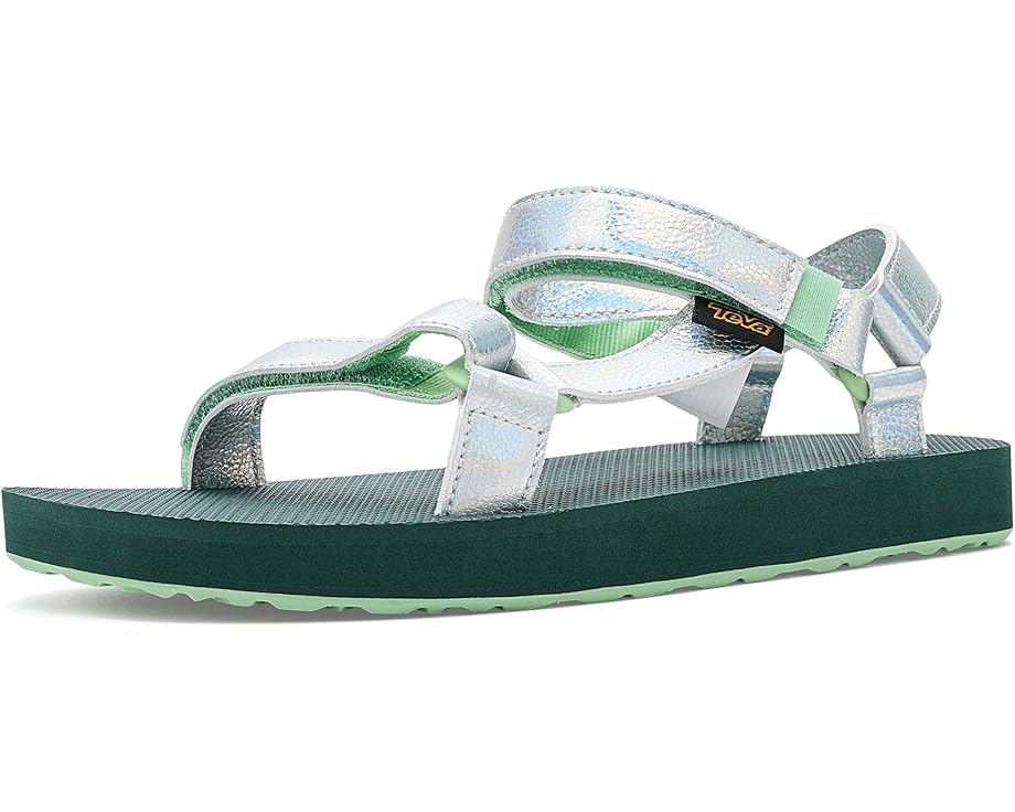 Детские сандалии Teva Original Universal Shine с блестящими ремешками