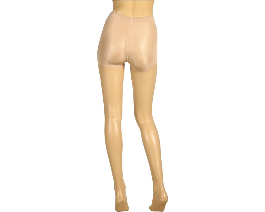 Колготки Wolford Individual 10 с утягивающим верхом и мерцающим эффектом