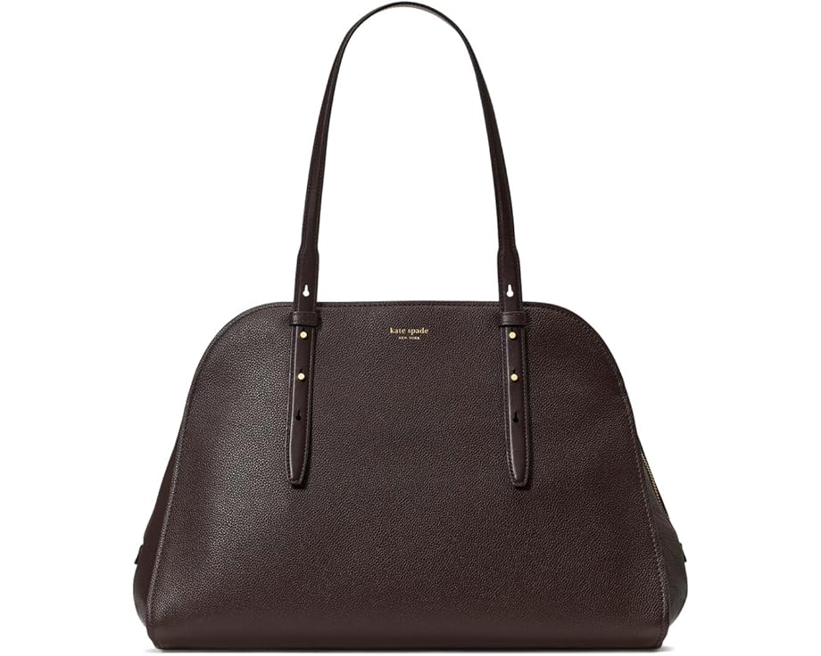 Сумка-тоут Do It All из галеречной кожи с двумя отделениями Kate Spade New York