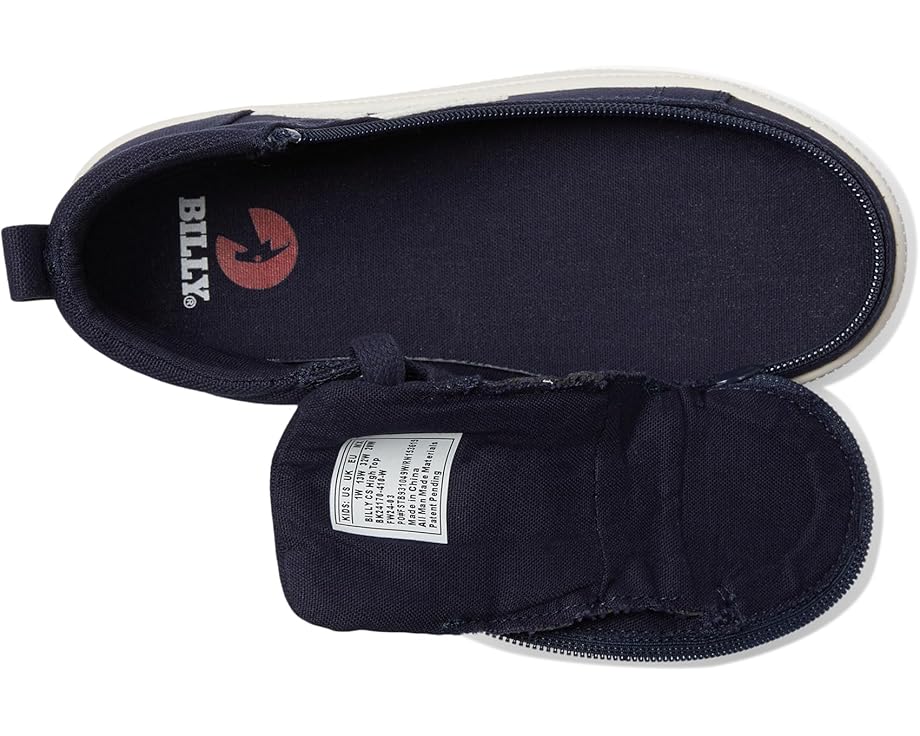 Детские высокие кроссовки BILLY CS High Top в скейтерском стиле с молнией