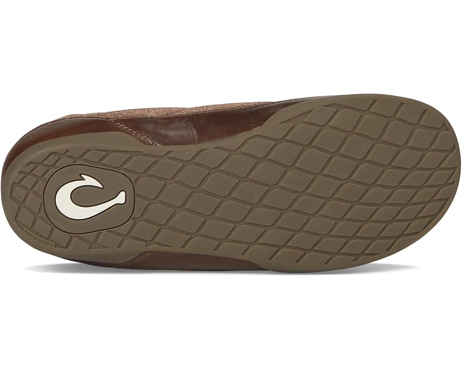 Тапочки OluKai Puku'i из трикотажа с подошвой Wet Grip Rubber для уверенного сцепления