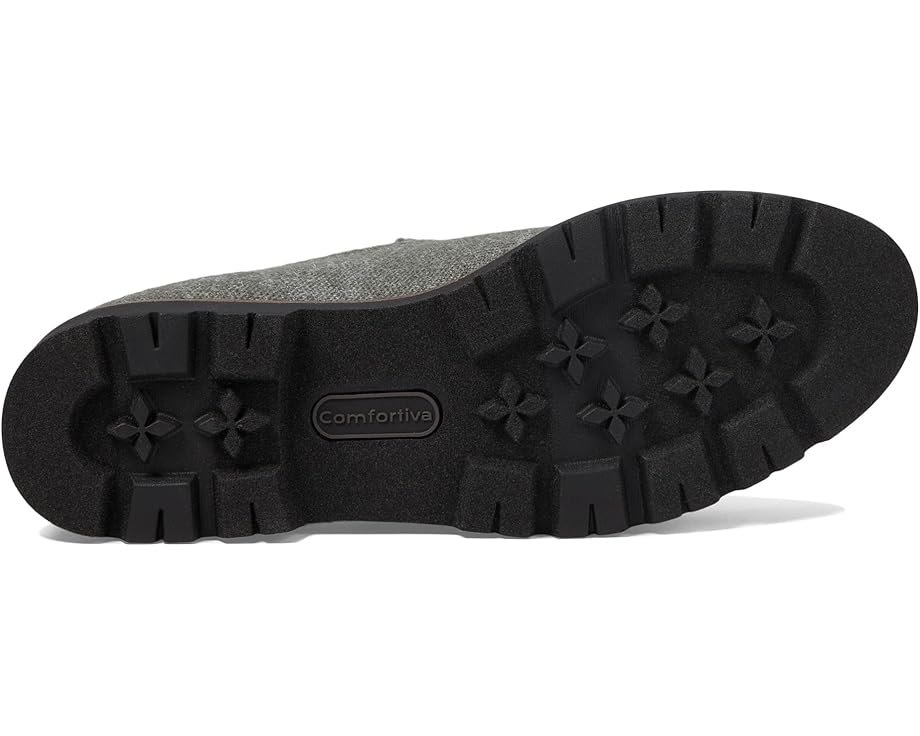 Comfortiva лоферы Lexya из трикотажа с квадратным каблуком