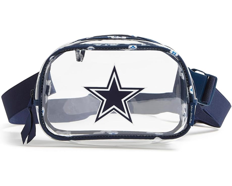 Поясная сумка Vera Bradley NFL Clear Small с прозрачным корпусом
