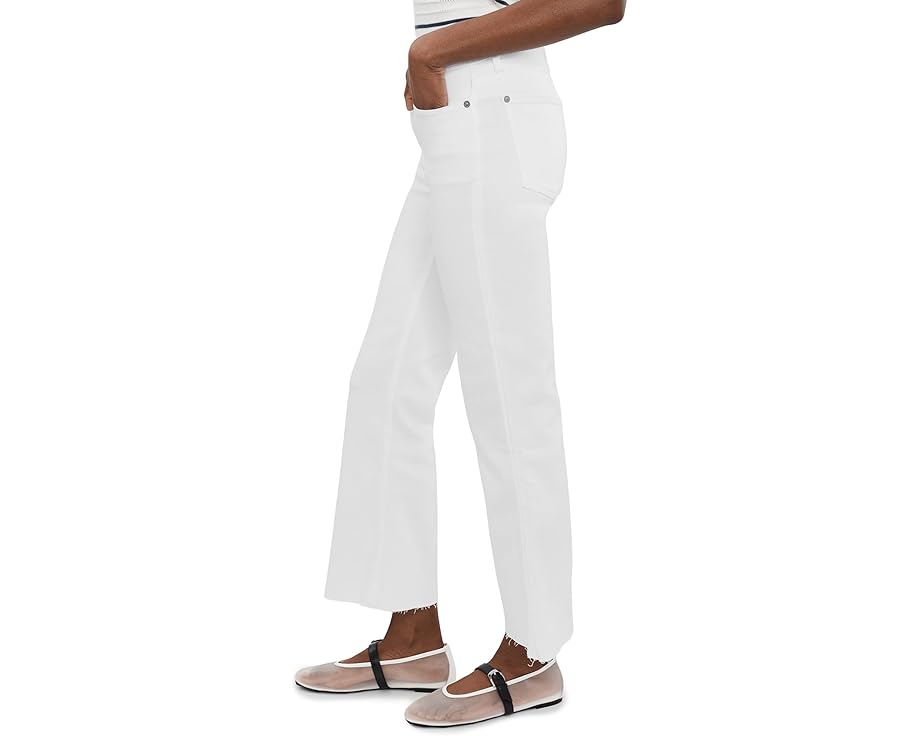 Укороченные джинсы Dojo 7 For All Mankind в цвете Soleil