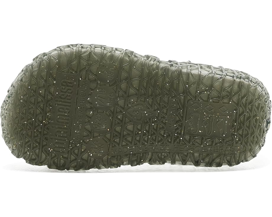 Ботинки Mini Melissa Campana Papel с переплетением