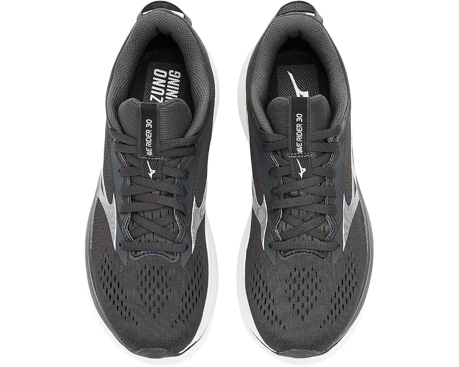 Mizuno Wave Rider 30 кроссовки с полноразмерной пластиной Wave