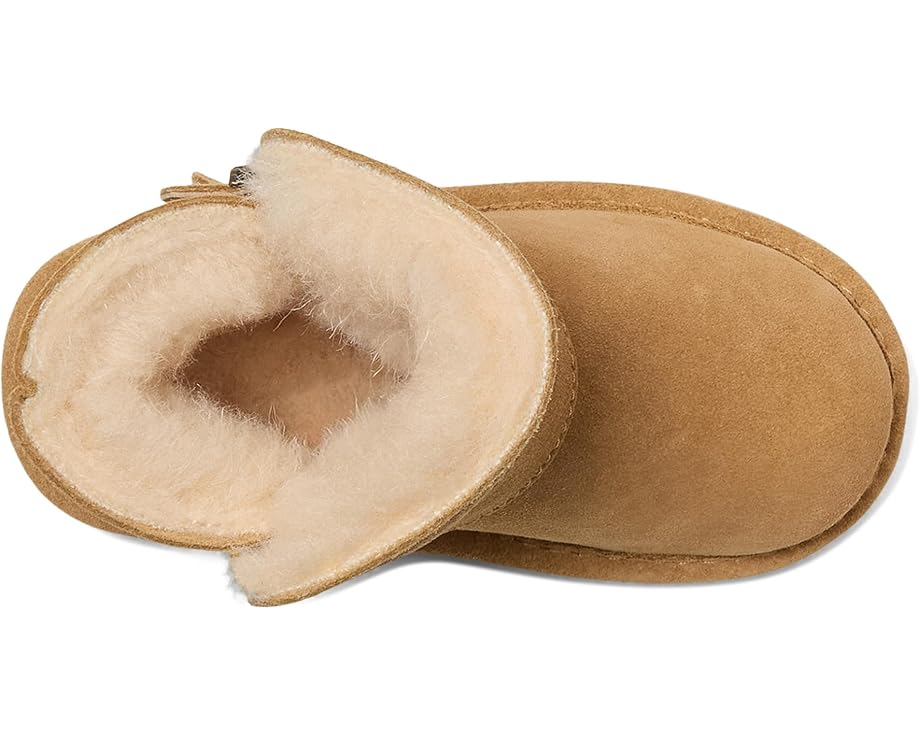 Bearpaw Kids сапоги Katya с декоративной пряжкой и шерстяной подкладкой