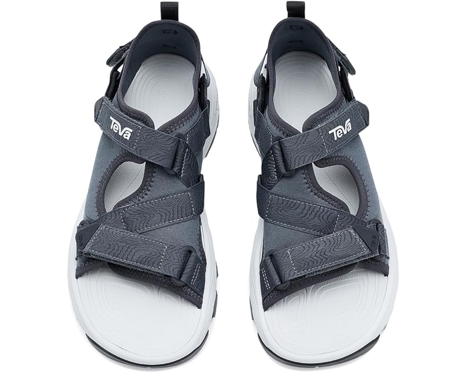 Трекинговые сандалии Teva Grandview Max с системой W Strapping и подошвой Vibram