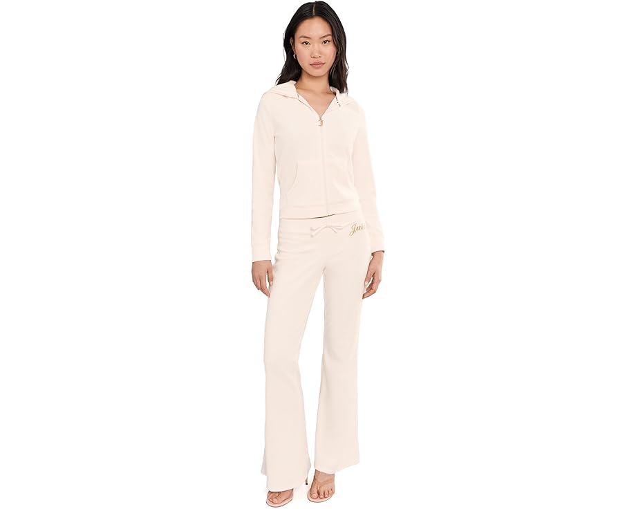 Juicy Couture спортивная куртка Heritage с контрастными резинками