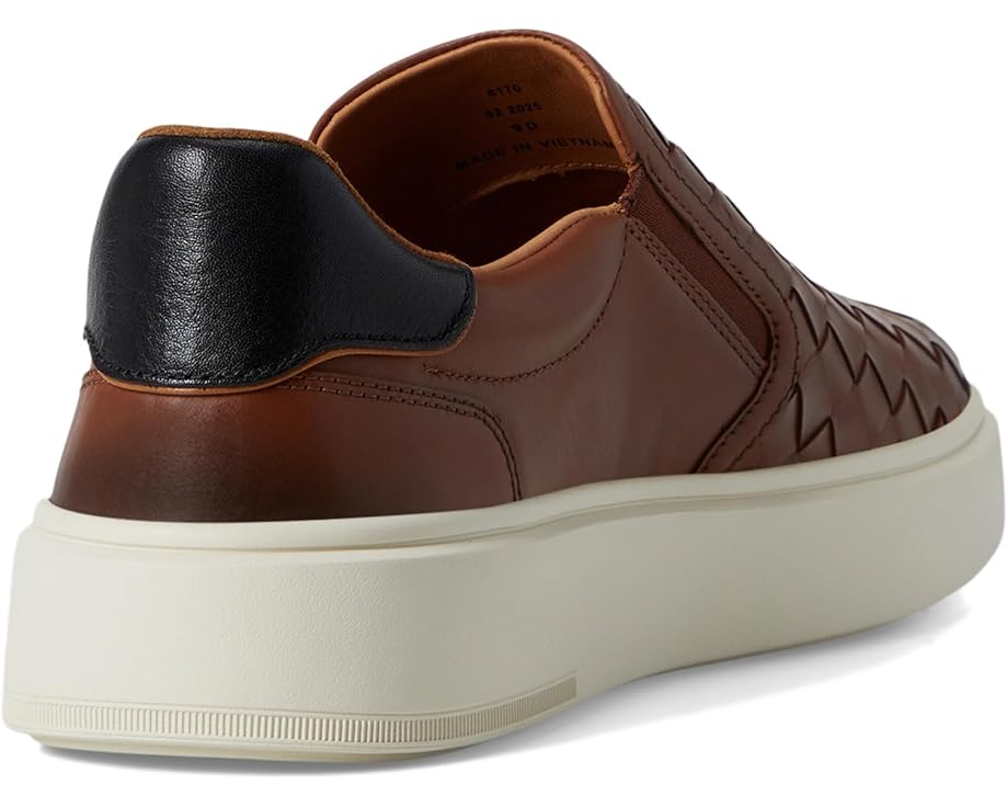 Мокасины Oliverwslip с эластичными вставками и стелькой FlyForm Allen Edmonds