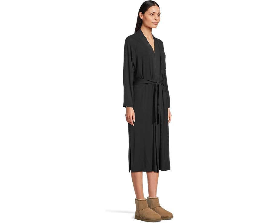 Халат Myra с поясом и V-образным вырезом от UGG