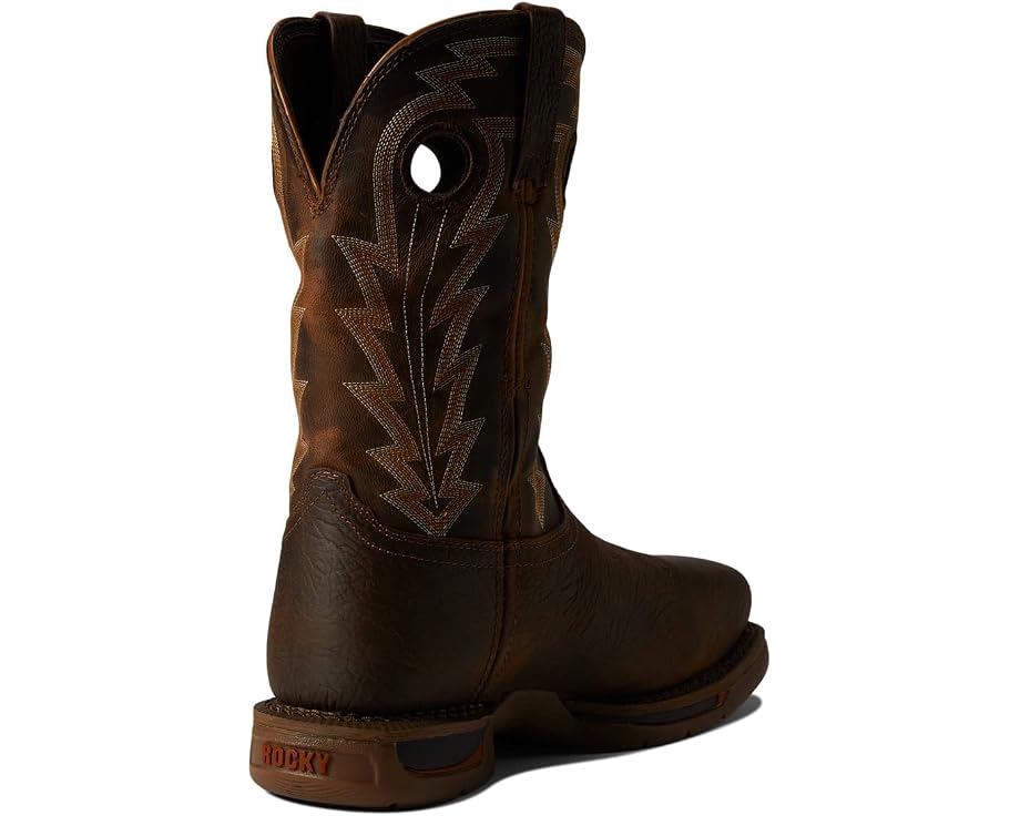 Сапоги Western 12 дюймов Comp Toe Long Range Rocky