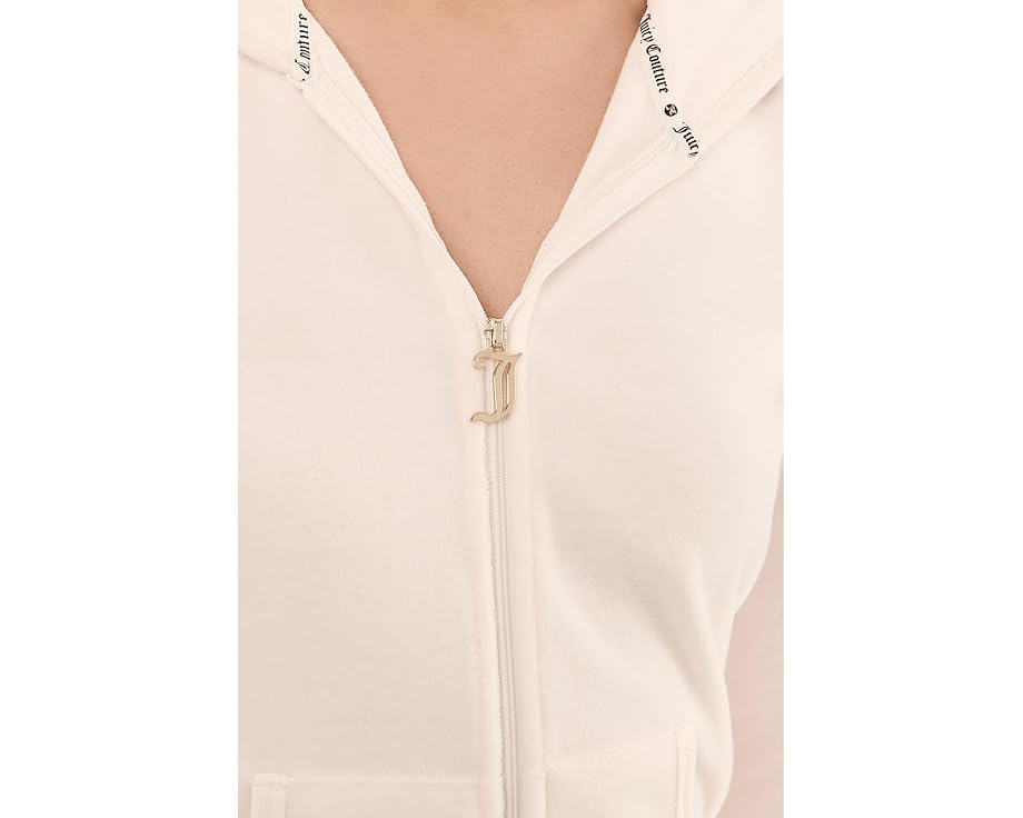 Juicy Couture спортивная куртка Heritage с контрастными резинками