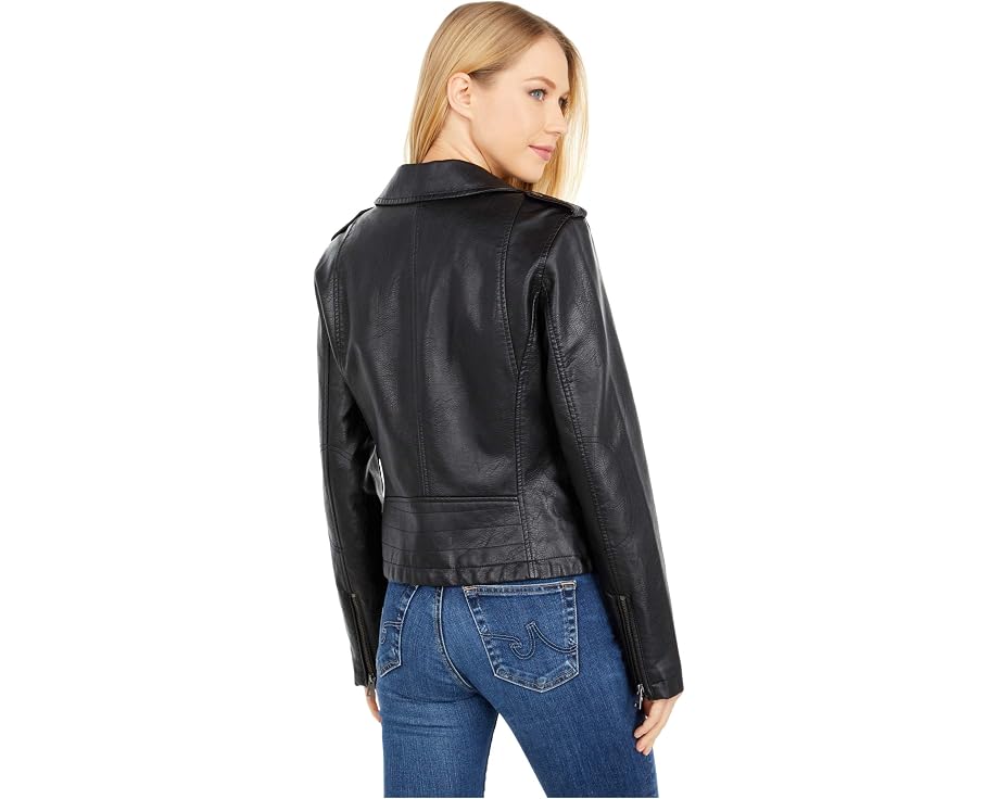 Куртка Levi's Classic Asymmetrical из экокожи