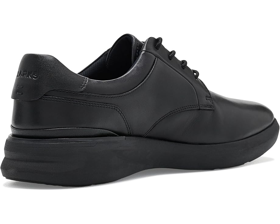 Кроссовки Code H Plain от Clarks с кожанным верхом